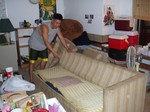 The ghetto Yokoi sofa.
