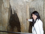 Now in Waitomo Cave