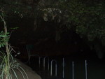 Came out of Waitomo glow worm cave.