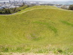 Crater of Mt. Eden