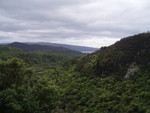 View from a point inside Burried Village