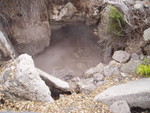 Bubbly mud pool