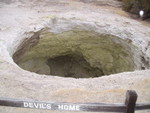 Inside Wai O Tapu Thermal Wonderland