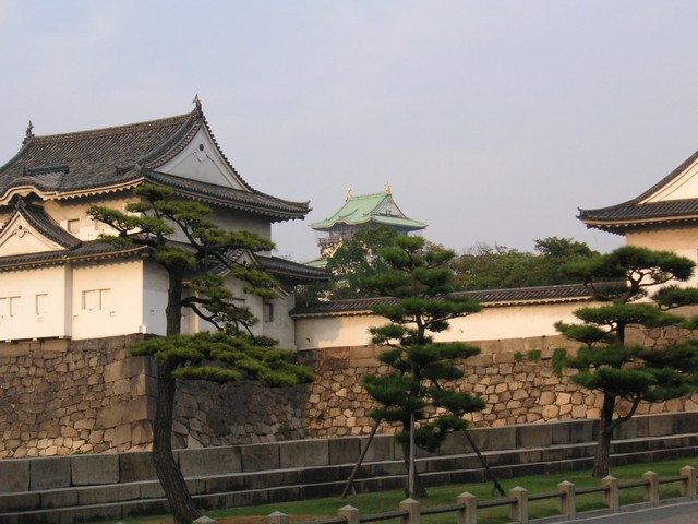 Osaka-Jyo (castle)